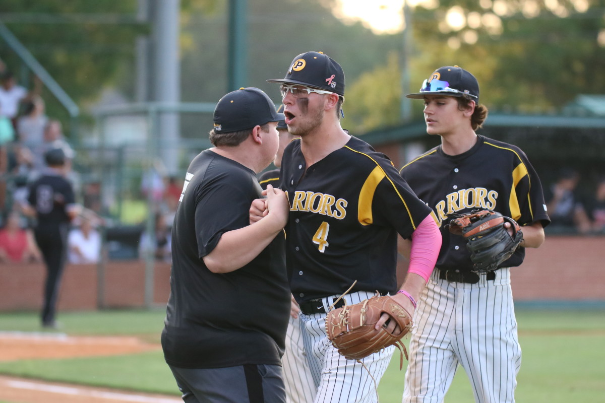 pontotoc west lauderdale mhsaa baseball playoffs11